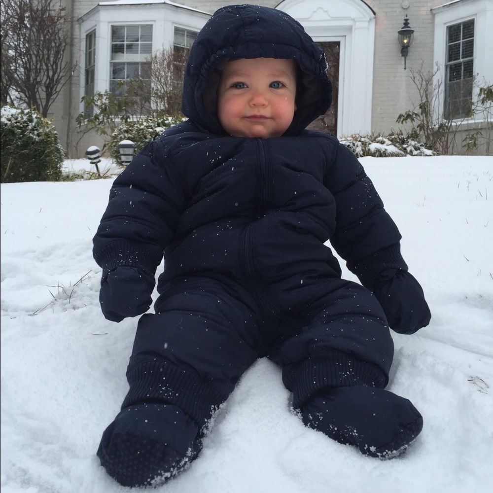 Baby Gap snow suit
